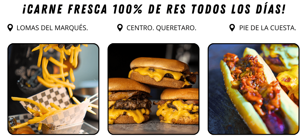 Smash Burgers Queretaro Header